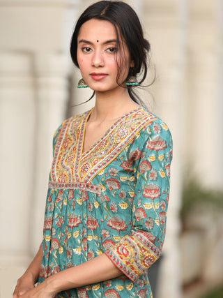 Harit Nagma Anarkali Kurta