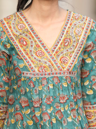 Harit Nagma Anarkali Kurta