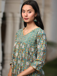 Harit Ibda Anarkali Kurta