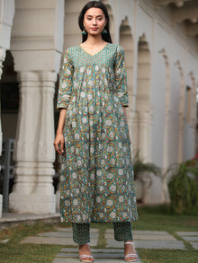 Harit Ibda Anarkali Kurta