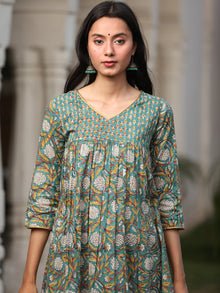 Harit Ibda Anarkali Kurta