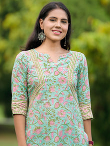Nayab Gulshan - Kurta Palazzo & Kota Doria Dupatta - KS05A2565D