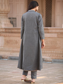 Shishir Prerna - Handloom Woolen Reversible Jacket - KJ04A0004