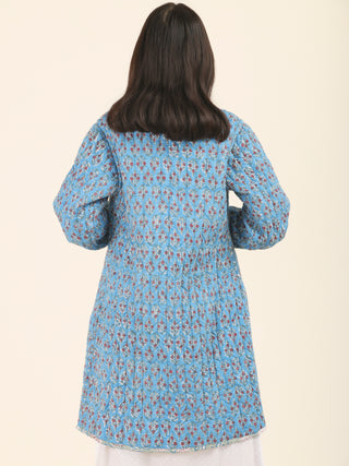 Shishir Divya Quilted Reversible Jacket