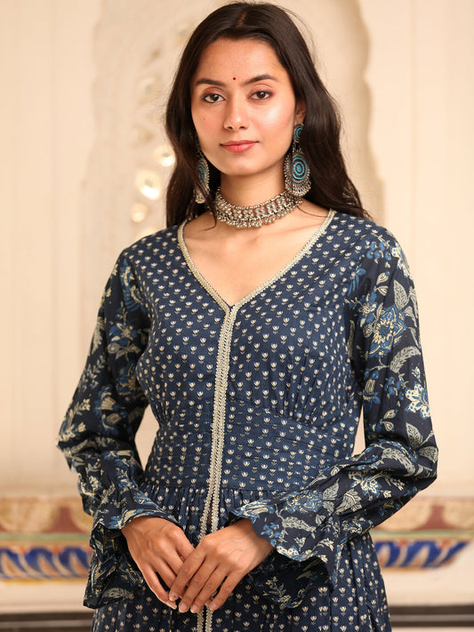 Ambar Aisha Flared Kurta