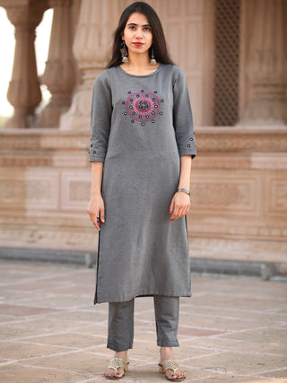 Shishir Prerna - Faux Wool Kurta - KK04A0004