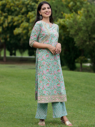 Nayab Gulshan - Kurta Palazzo & Kota Doria Dupatta - KS05A2565D