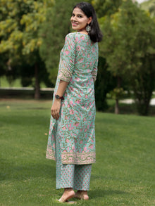 Nayab Gulshan - Kurta Palazzo & Kota Doria Dupatta - KS05A2565D