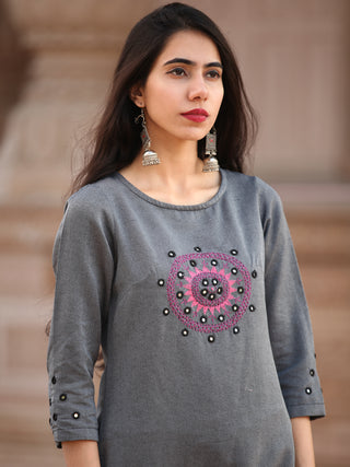 Shishir Prerna - Faux Wool Kurta - KK04A0004