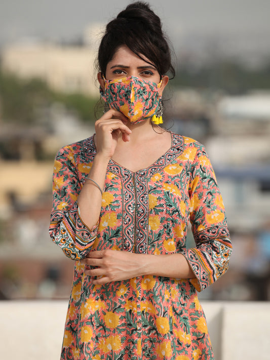 Rozana Shifat - Kurta - KK57D2476