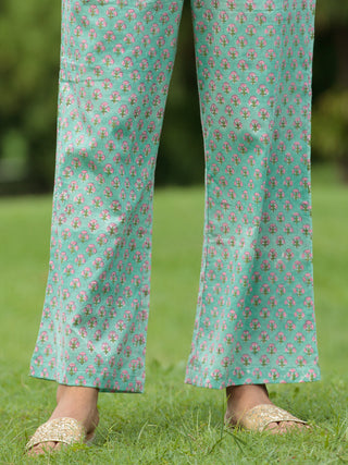 Nayab Gulshan - Kurta Palazzo & Kota Doria Dupatta - KS05A2565D