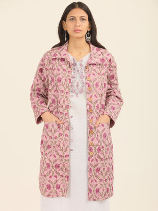 Shishir Jasmine Quilted Reversible Jacket