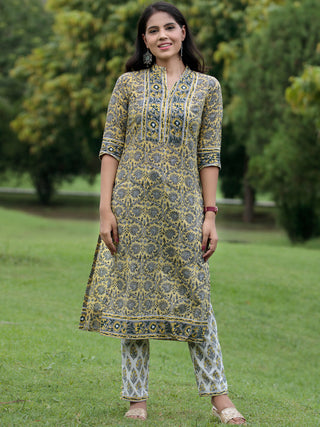 Nayab Gulmohar - Kurta  - KK04A2566