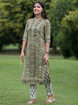 Nayab Gulmohar - Kurta  - KK04A2566