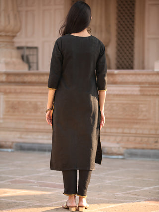 Shishir Ansh - Faux Wool Kurta - KK05A0005