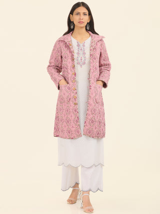 Shishir Jasmine Quilted Reversible Jacket