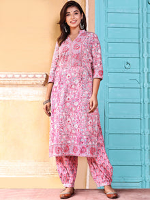 Jashn Fida Set Of Kurta Salwar Pants Dupatta