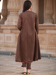 Shishir Megha - Handloom Woolen Reversible Jacket - KJ06A0006