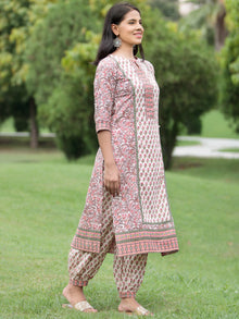 Nayab Shadaab - Kurta Salwar Pants & Dupatta - KS02A2559D