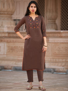 Shishir Megha - Faux Wool Kurta - KK06A0006