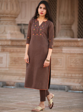 Shishir Megha - Faux Wool Kurta - KK06A0006