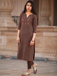 Shishir Megha - Faux Wool Kurta - KK06A0006