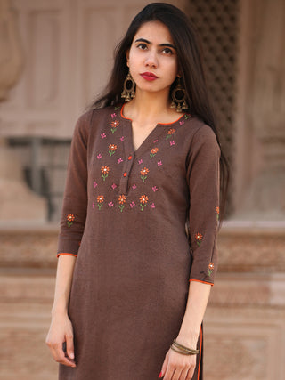 Shishir Megha - Faux Wool Kurta - KK06A0006