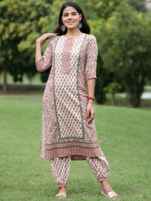 Nayab Shadaab - Kurta Salwar Pants & Dupatta - KS02A2559D