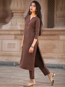 Shishir Megha - Faux Wool Kurta - KK06A0006