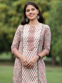 Nayab Shadaab - Kurta Salwar Pants & Dupatta - KS02A2559D