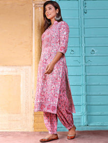 Jashn Fida Set Of Kurta Salwar Pants Dupatta