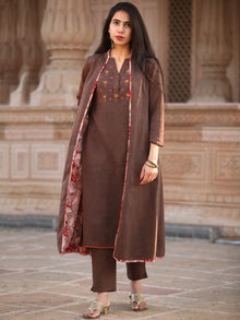 Shishir Megha - Handloom Woolen Reversible Jacket - KJ06A0006