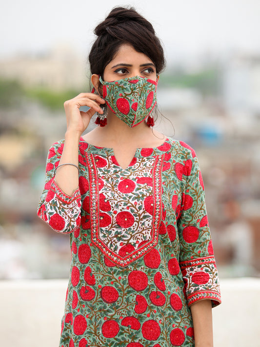 Rozana Amara - Kurta - KK131A2477
