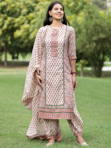 Nayab Shadaab - Kurta Salwar Pants & Dupatta - KS02A2559D