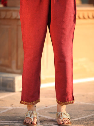 Shishir Nayab - Handloom Pants - KP07A0007