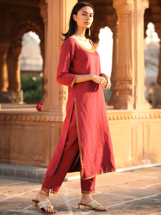 Shishir Nayab - Faux Wool Kurta - KK07A0007