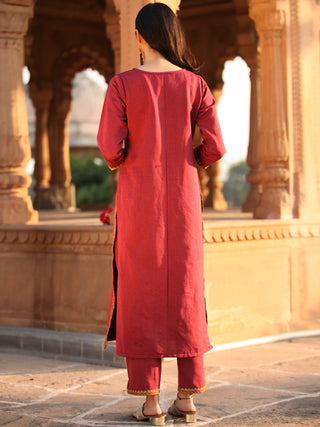 Shishir Nayab - Faux Wool Kurta - KK07A0007