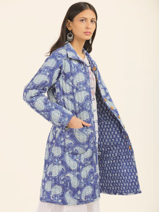 Shishir Saiya Quilted Reversible Jacket