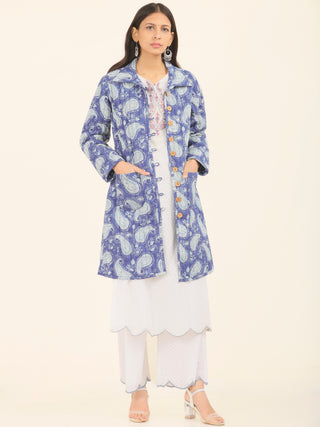 Shishir Saiya Quilted Reversible Jacket