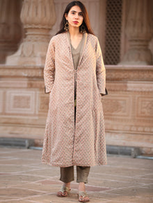 Shishir Adaz - Handloom Woolen Reversible Jacket - KJ08A0008