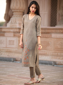 Shishir Andaz - Handloom Kurta - KK08A0008