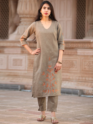 Shishir Andaz - Handloom Kurta - KK08A0008