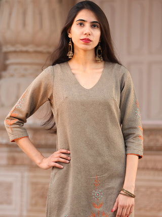 Shishir Andaz - Handloom Kurta - KK08A0008