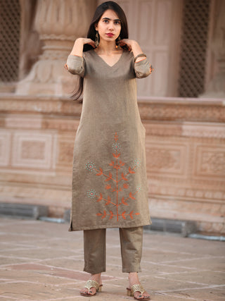 Shishir Andaz - Handloom Kurta - KK08A0008