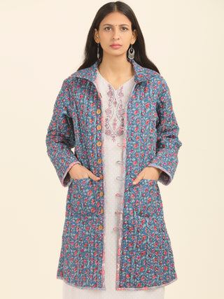 Shishir Zunaira Quilted Reversible Jacket
