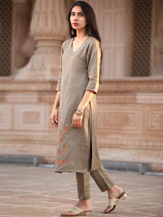 Shishir Andaz - Handloom Kurta - KK08A0008