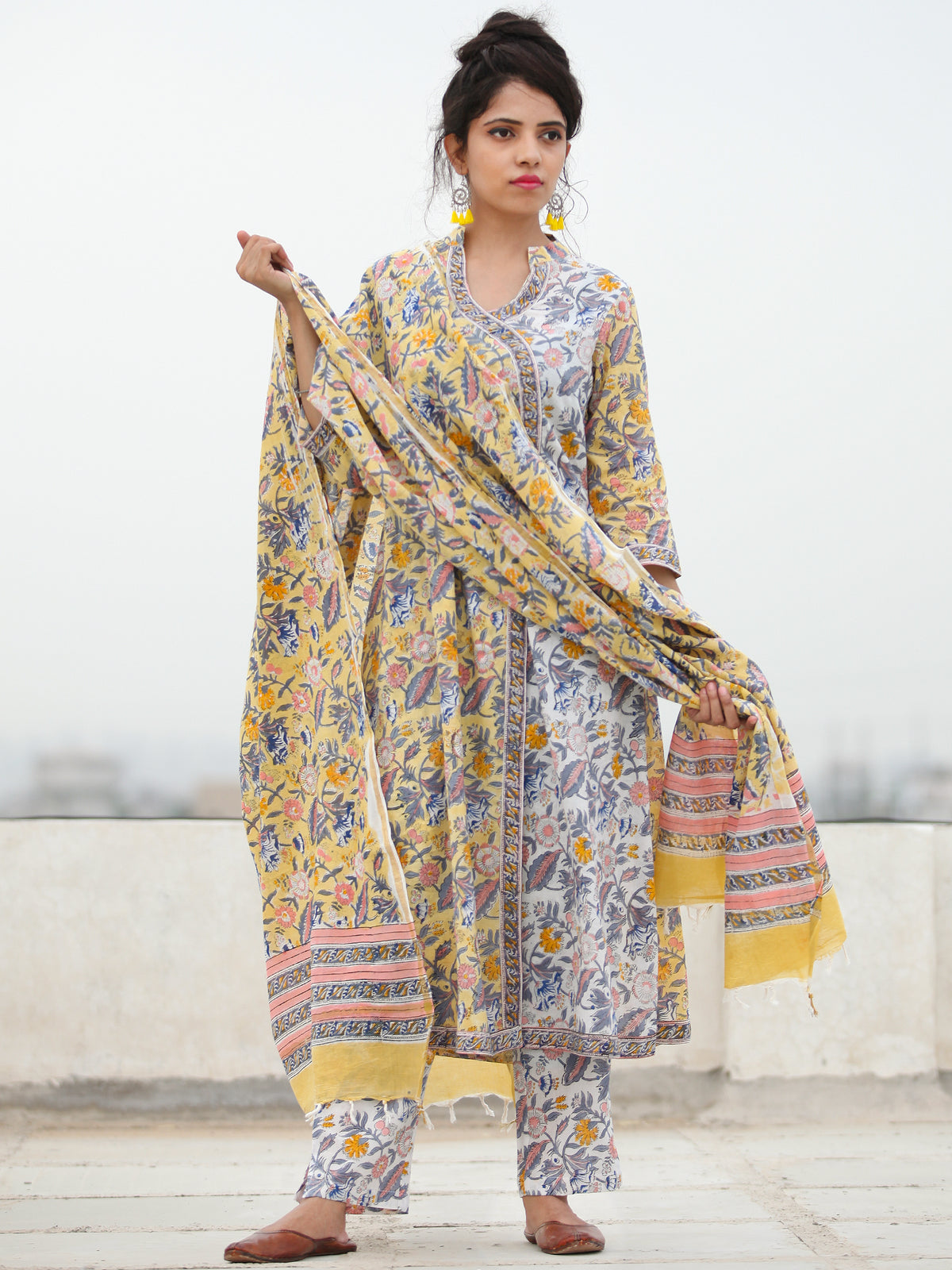 Rozana Shazia - Dupatta  - KD44C2478D