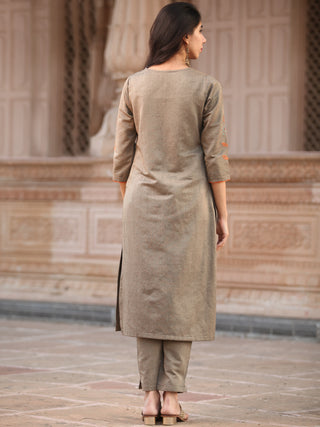 Shishir Andaz - Handloom Kurta - KK08A0008