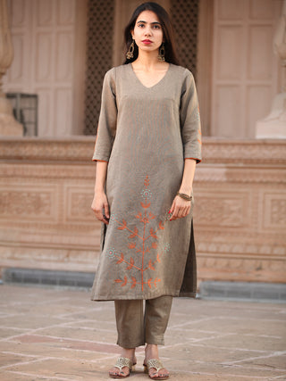 Shishir Andaz - Handloom Kurta - KK08A0008