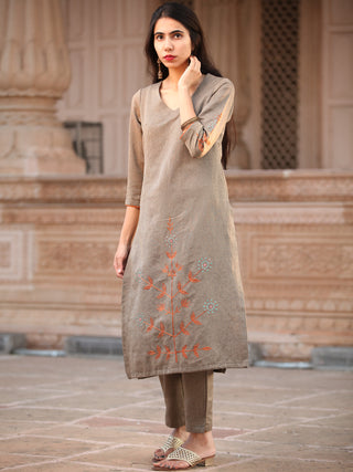 Shishir Andaz - Handloom Kurta - KK08A0008